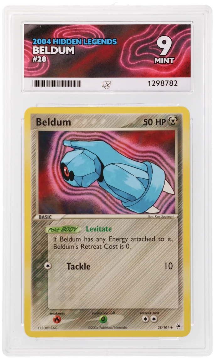 Beldum - ACE 9   (Front)