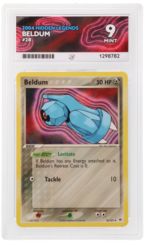 Beldum - ACE 9   (Front)