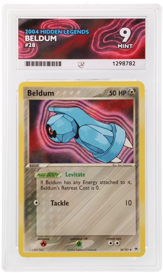 Beldum - ACE 9   (Front)