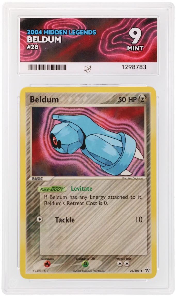 Beldum - ACE 9   (Front)