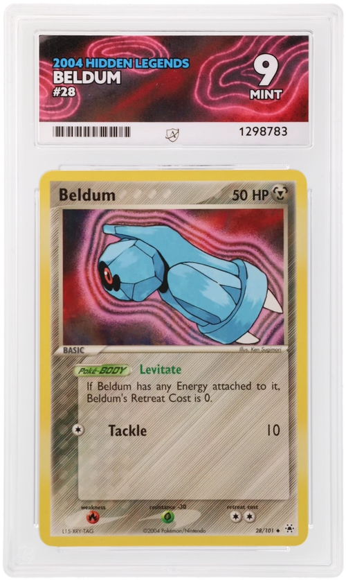 Beldum - ACE 9   (Front)