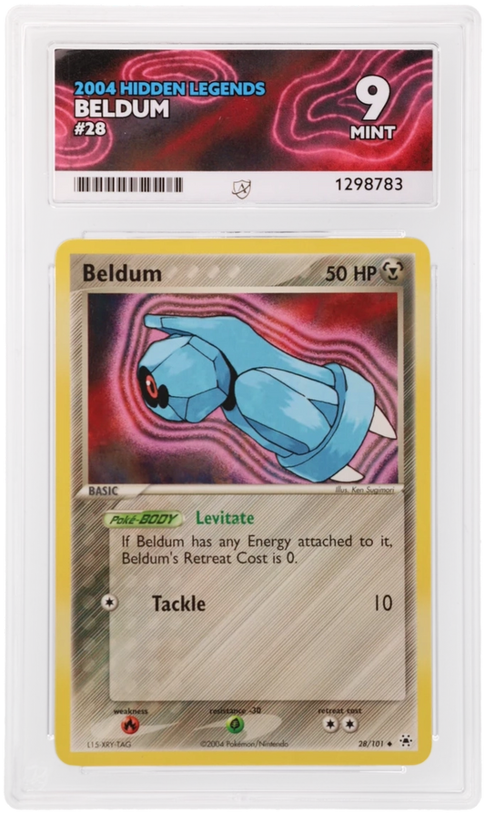 Beldum - ACE 9   (Front)
