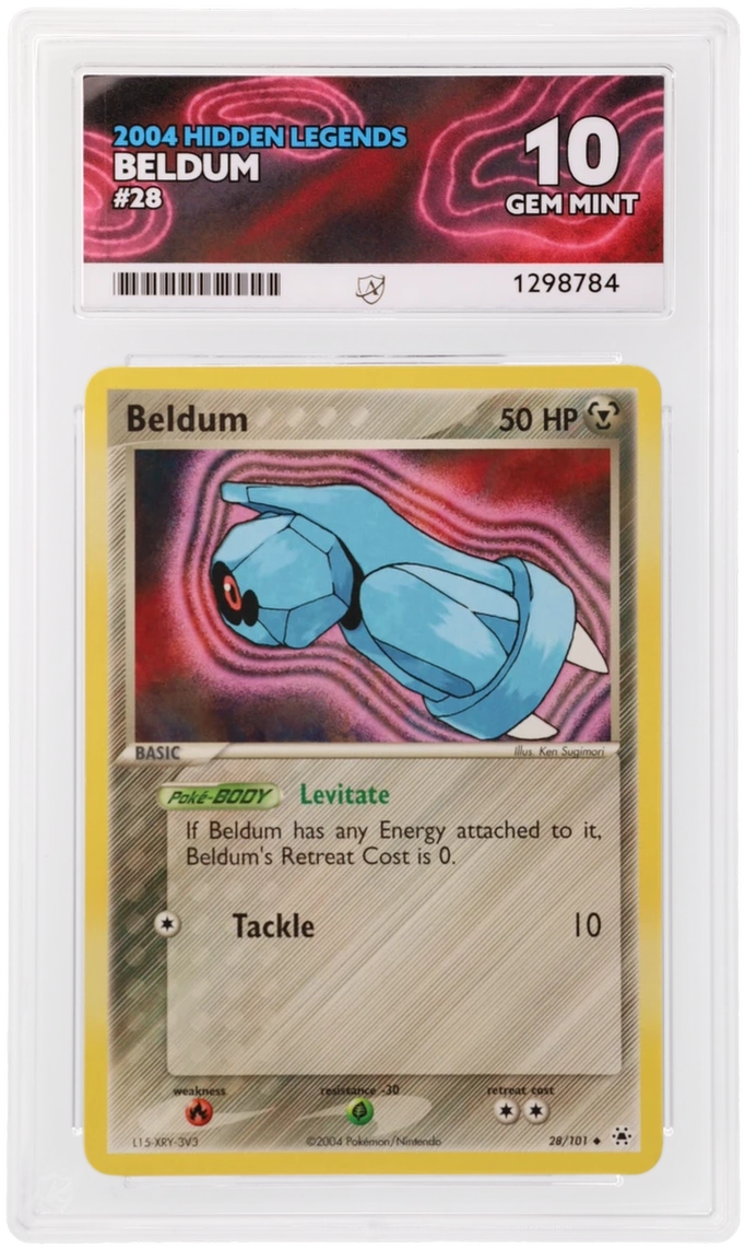 Beldum - ACE 10   (Front)