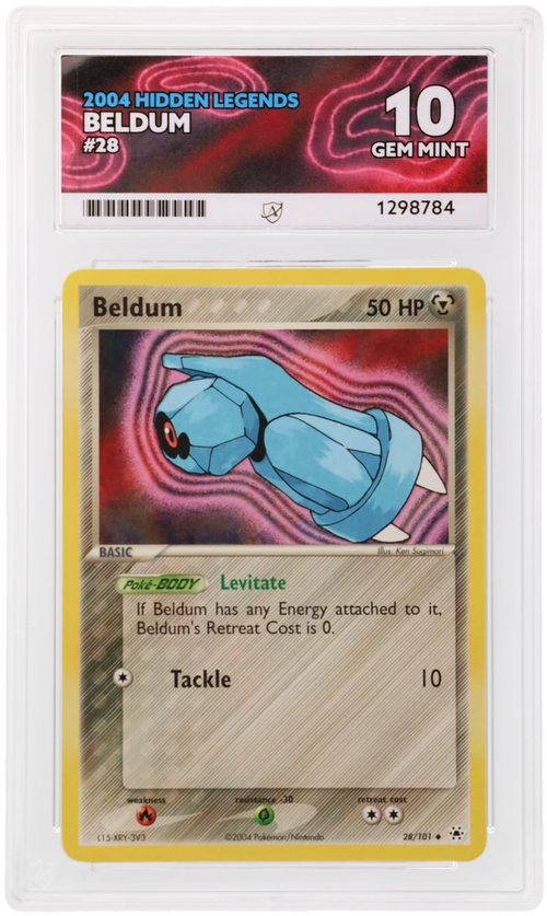 Beldum - ACE 10   (Front)