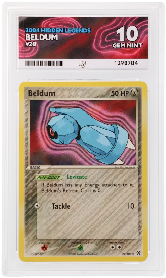 Beldum - ACE 10   (Front)
