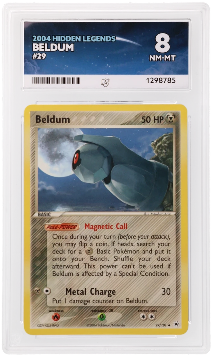 Beldum - ACE 8   (Front)