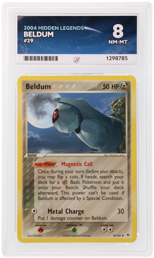 Beldum - ACE 8   (Front)