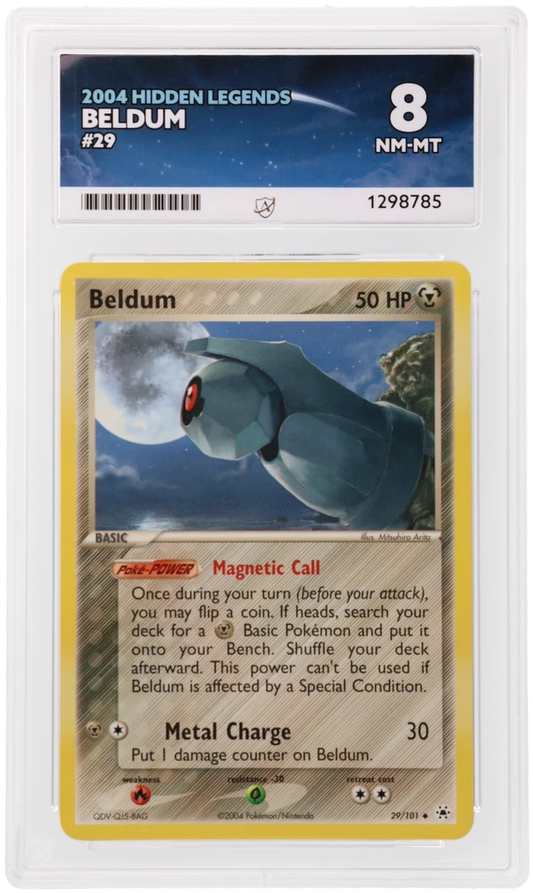 Beldum - ACE 8   (Front)