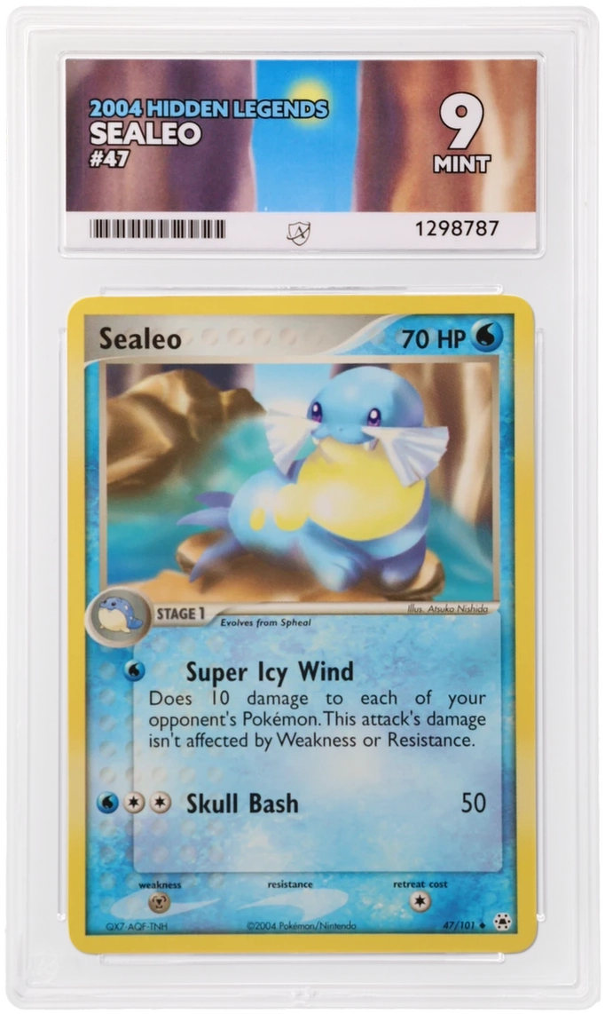 Sealeo - ACE 9   (Front)