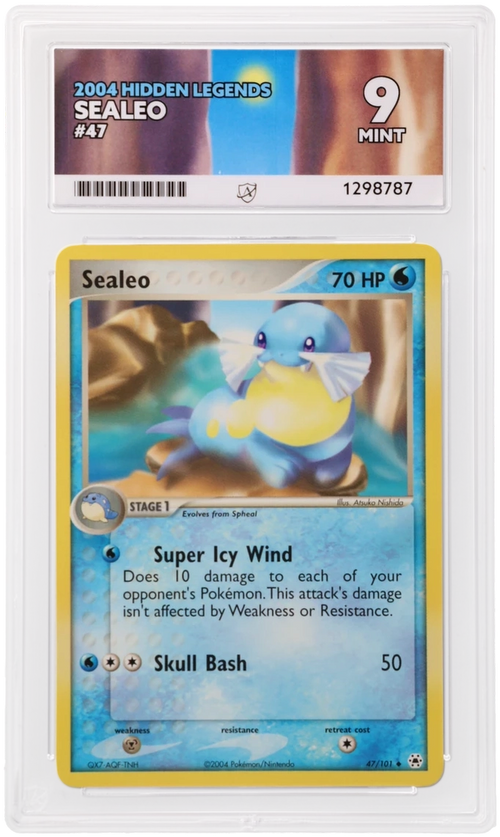 Sealeo - ACE 9   (Front)