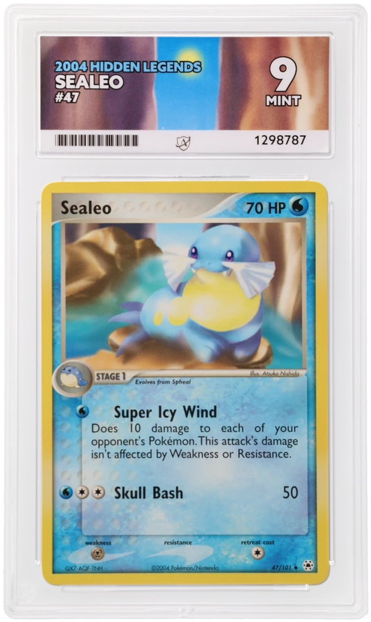 Sealeo - ACE 9   (Front)