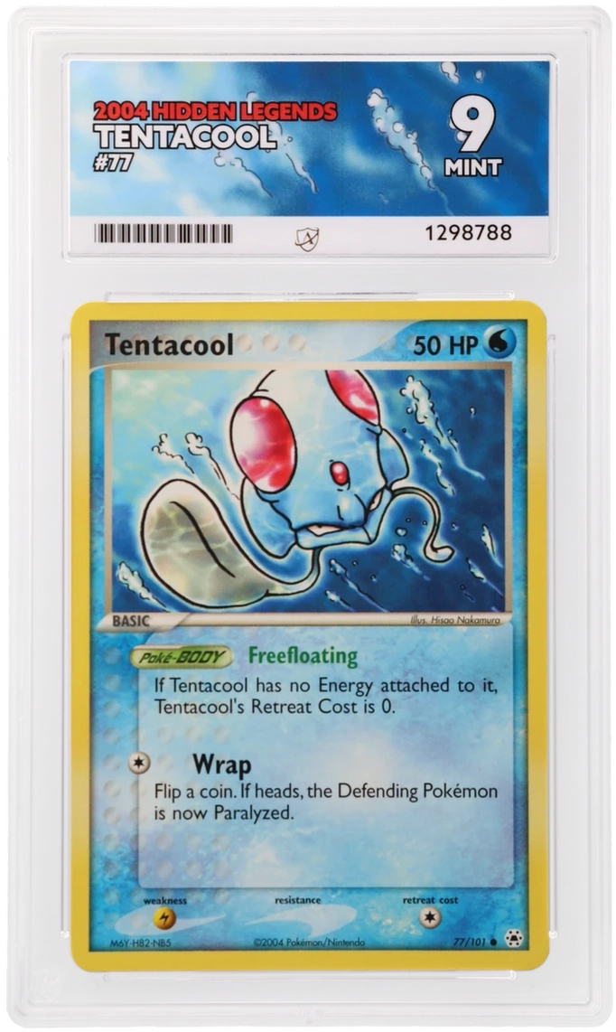 Tentacool - ACE 9   (Front)