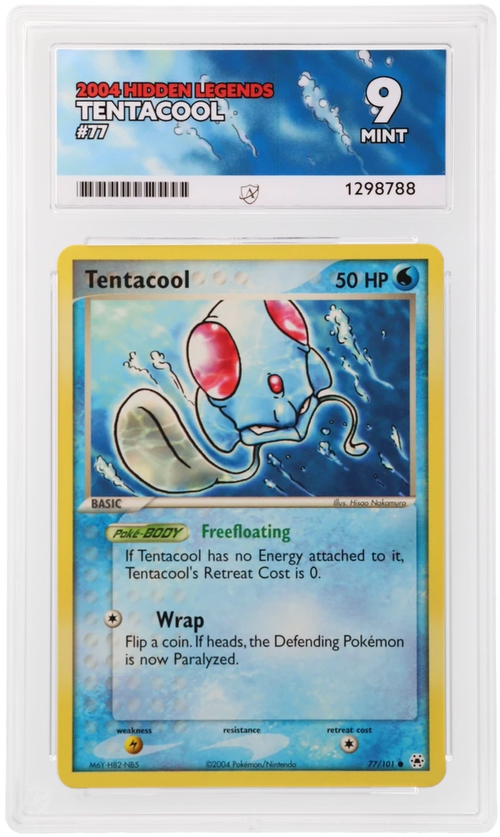 Tentacool - ACE 9   (Front)