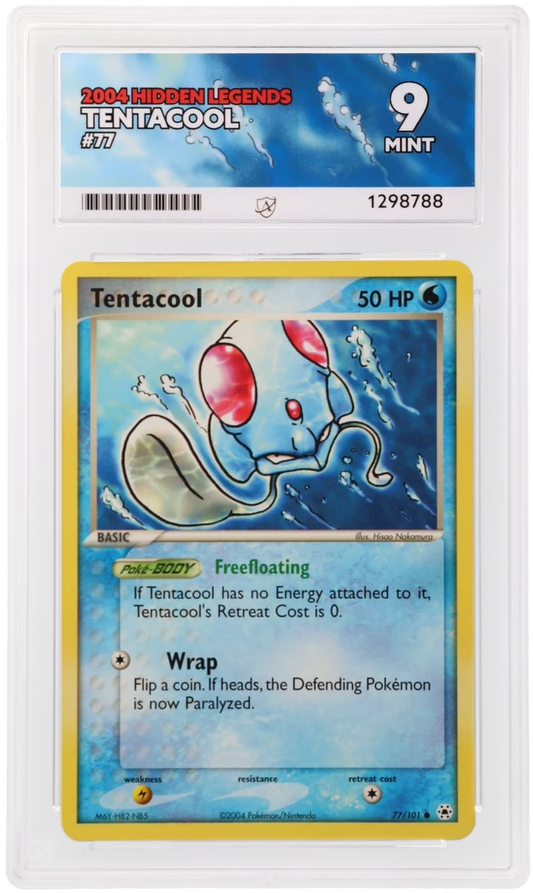 Tentacool - ACE 9   (Front)