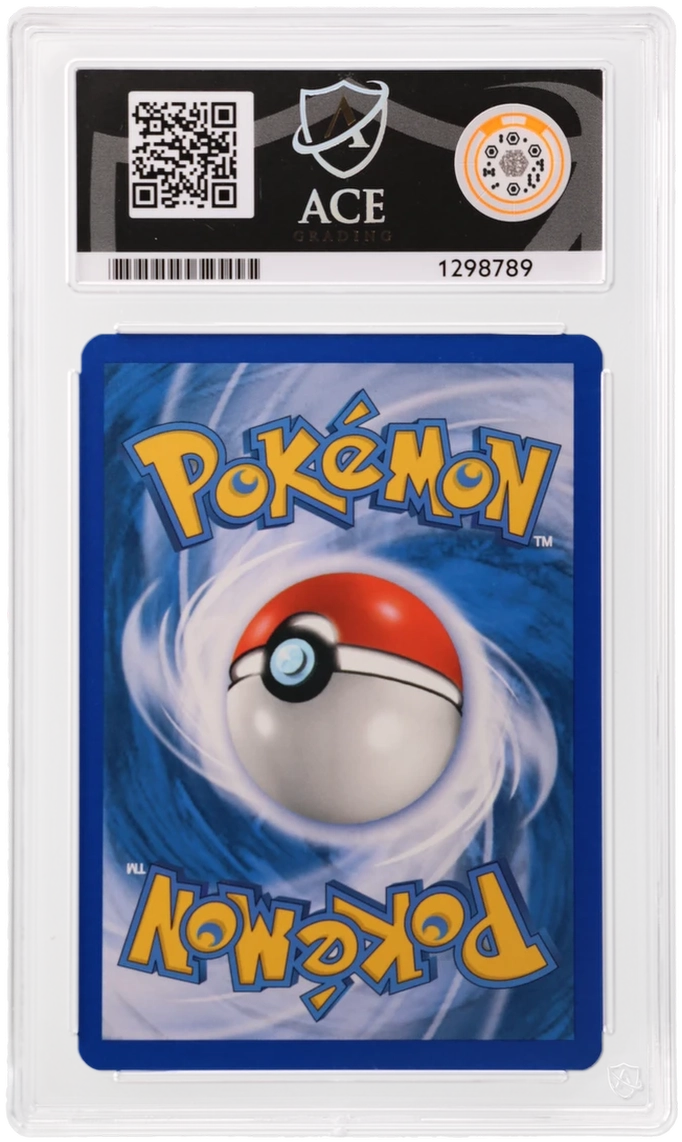 Tentacool - ACE 10   (Back)