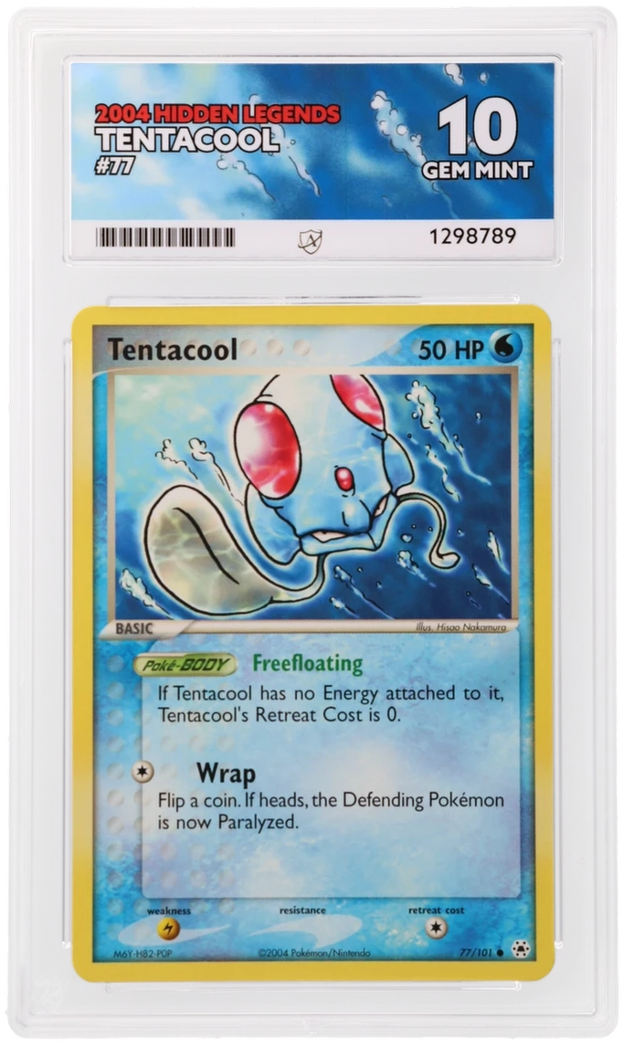 Tentacool - ACE 10   (Front)