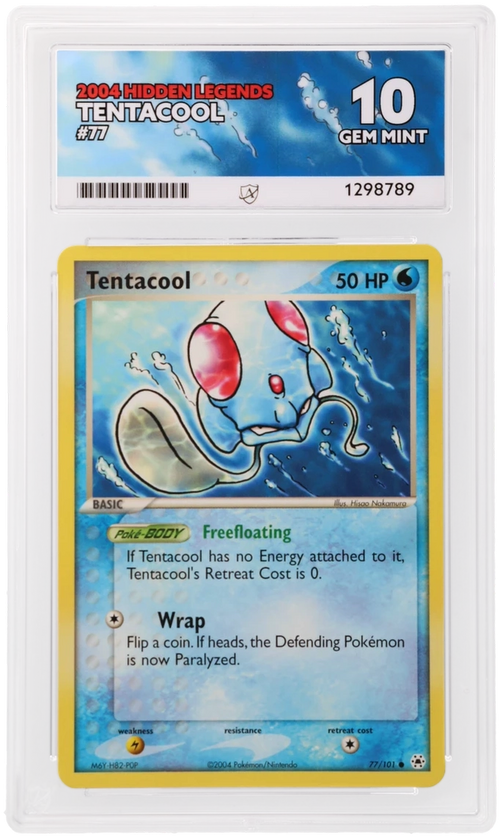 Tentacool - ACE 10   (Front)