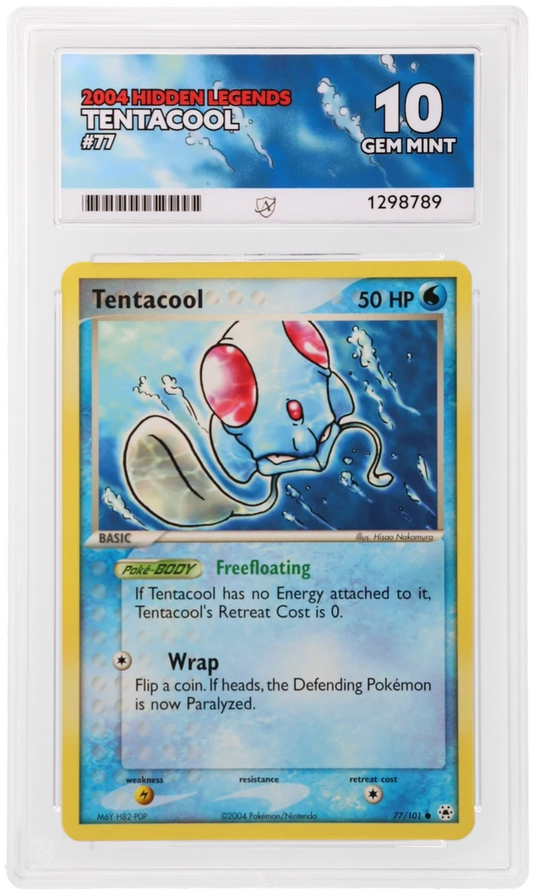 Tentacool - ACE 10   (Front)