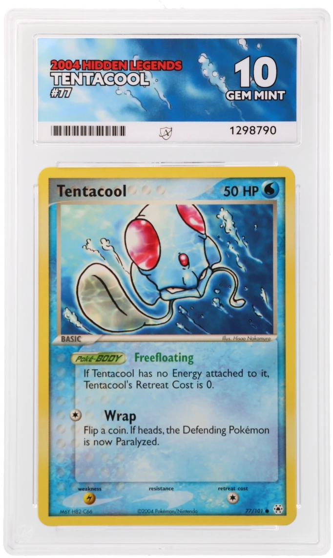 Tentacool - ACE 10   (Front)