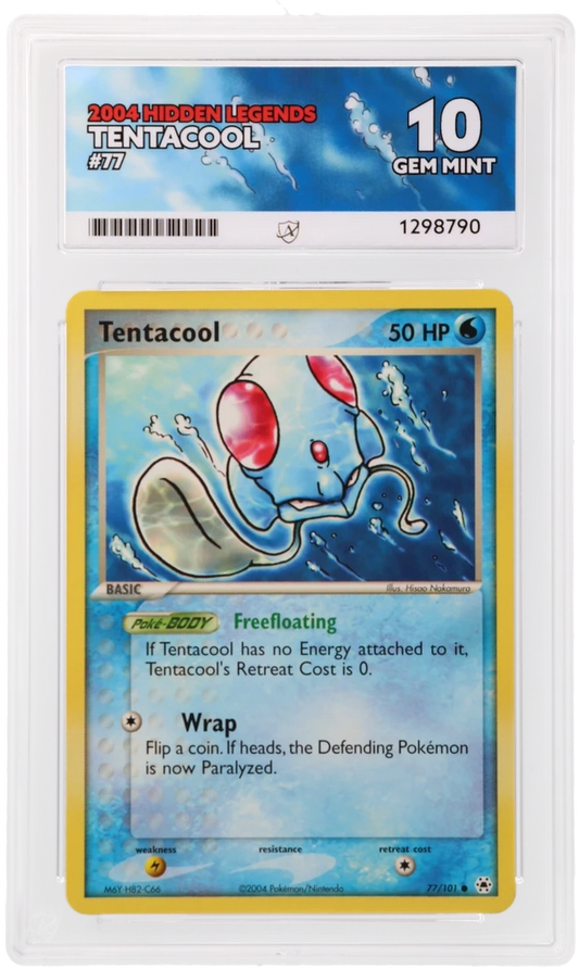 Tentacool - ACE 10   (Front)