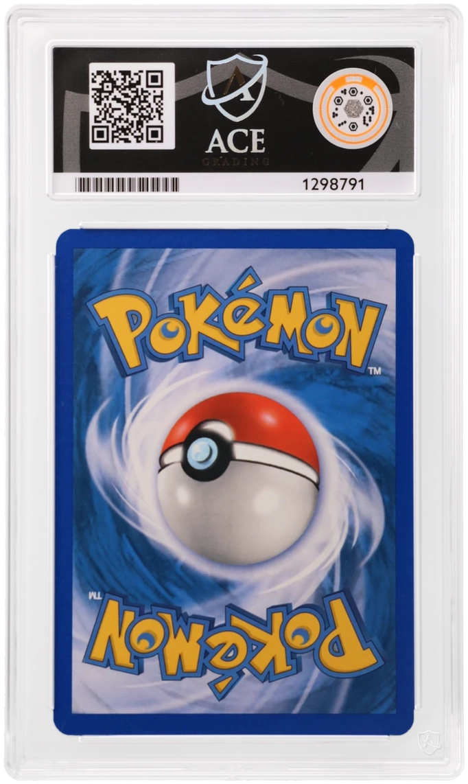 Tentacool - ACE 10   (Back)
