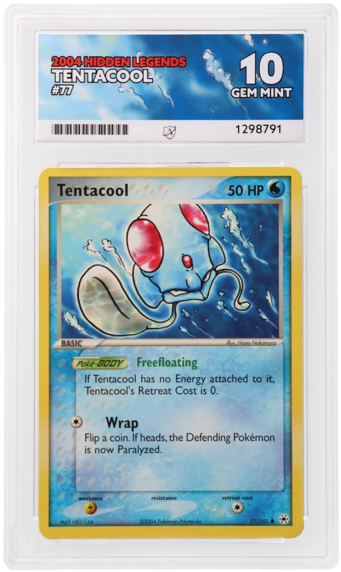 Tentacool - ACE 10   (Front)