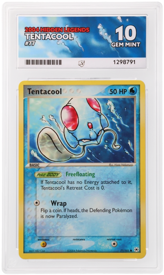 Tentacool - ACE 10   (Front)
