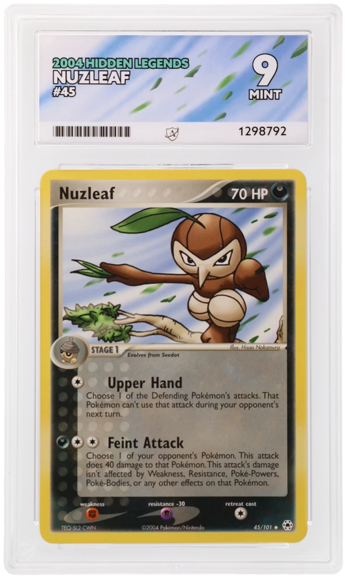 Nuzleaf - ACE 9   (Front)