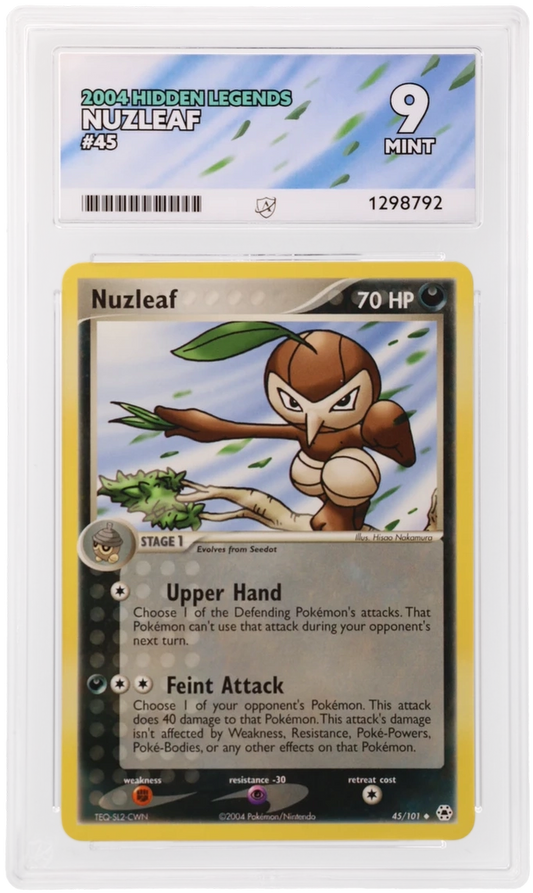 Nuzleaf - ACE 9   (Front)
