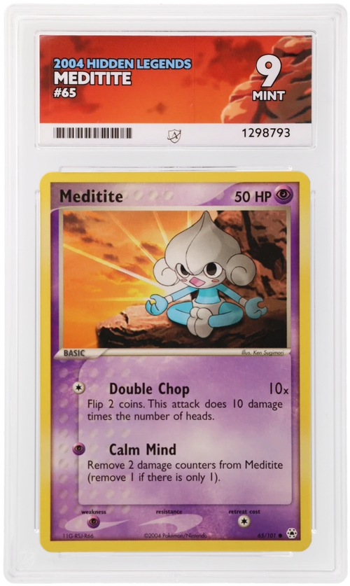 Meditite - ACE 9   (Front)