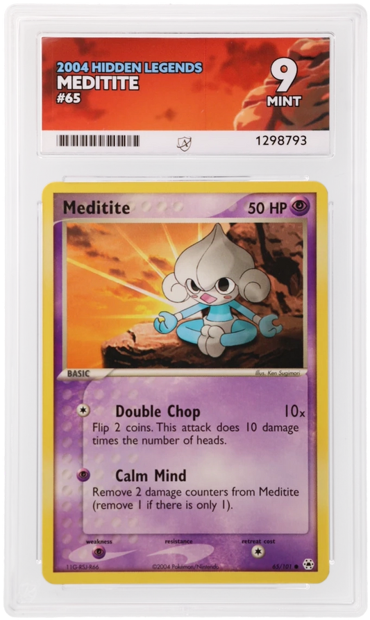 Meditite - ACE 9   (Front)