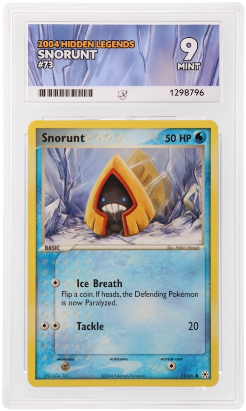 Snorunt - ACE 9   (Front)