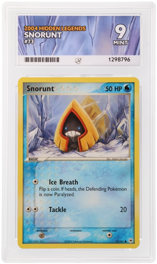 Snorunt - ACE 9   (Front)