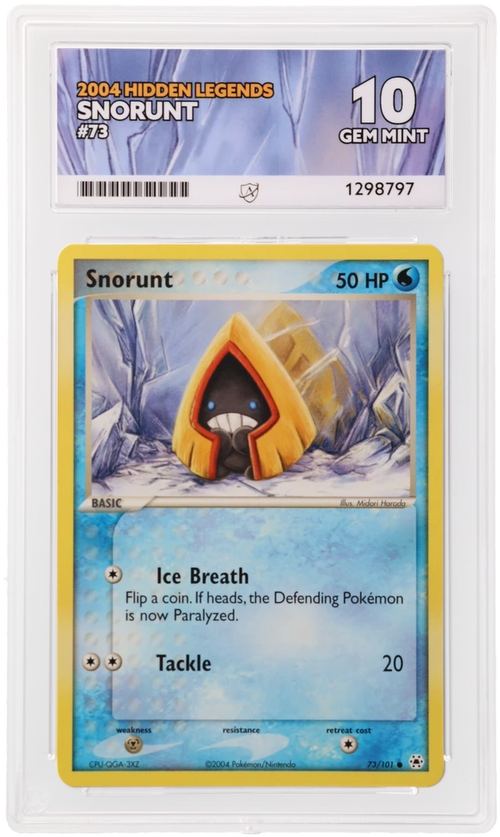 Snorunt - ACE 10   (Front)