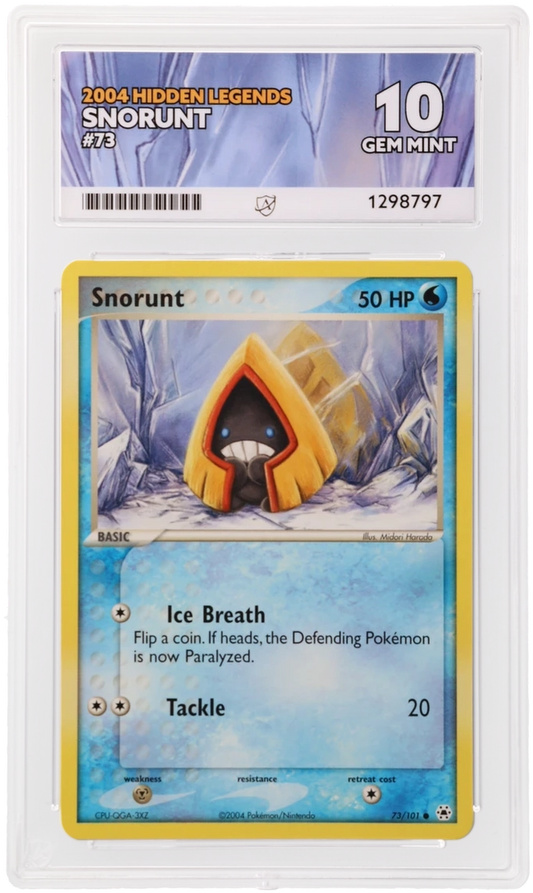 Snorunt - ACE 10   (Front)