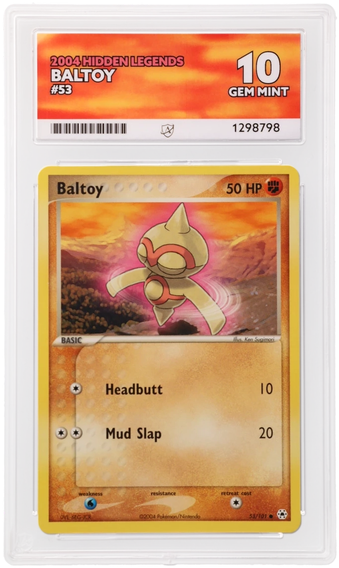Baltoy - ACE 10   (Front)