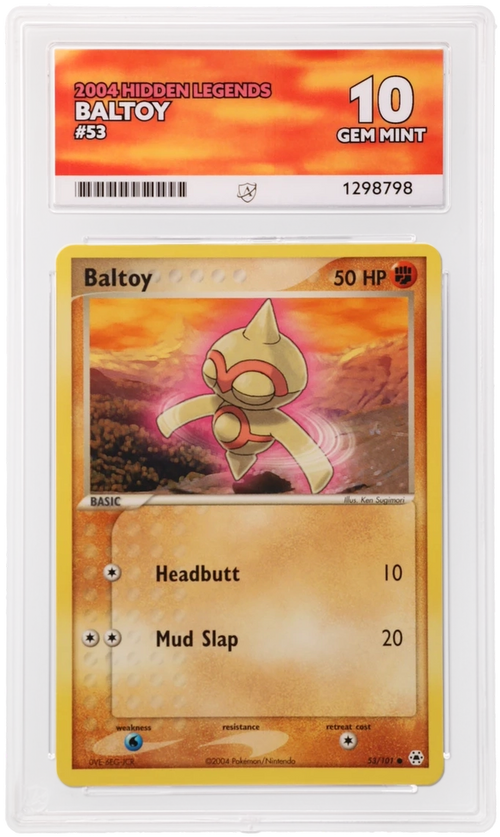 Baltoy - ACE 10   (Front)