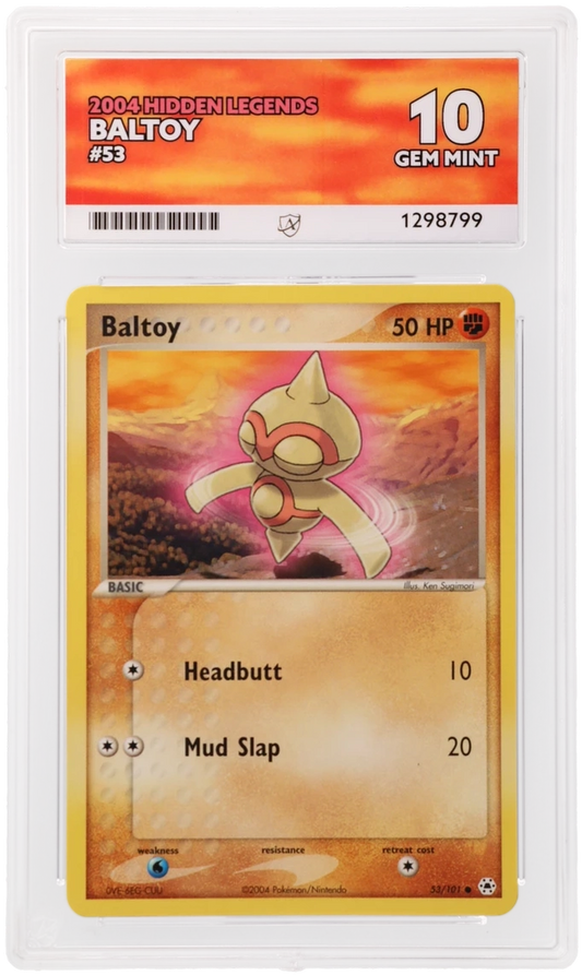 Baltoy - ACE 10   (Front)