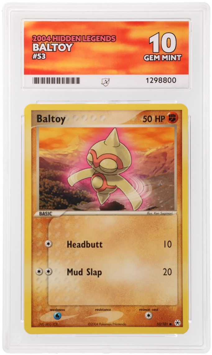 Baltoy - ACE 10   (Front)