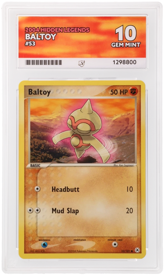 Baltoy - ACE 10   (Front)