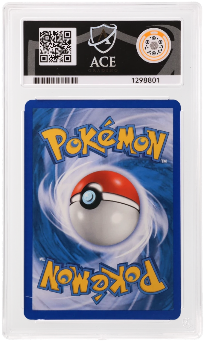 Tentacool - ACE 10   (Back)