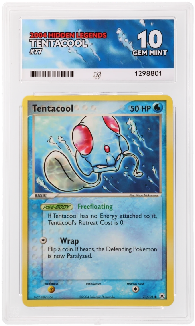 Tentacool - ACE 10   (Front)