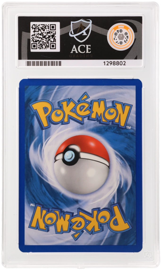 Chinchou - ACE 8   (Back)