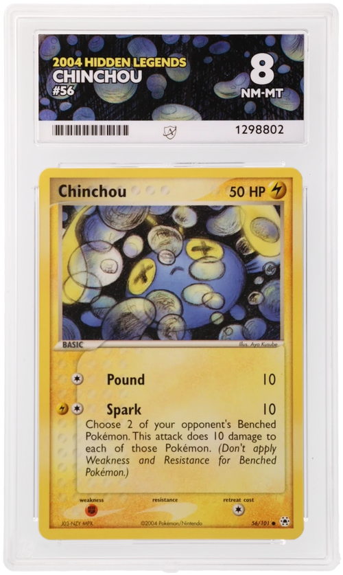 Chinchou - ACE 8   (Front)