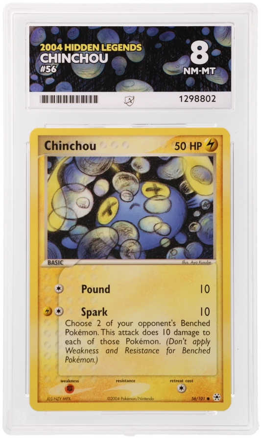 Chinchou - ACE 8   (Front)