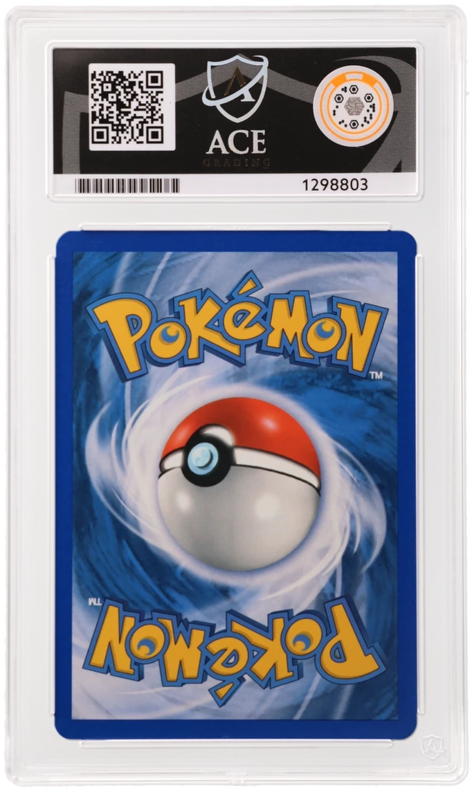 Chinchou - ACE 10   (Back)