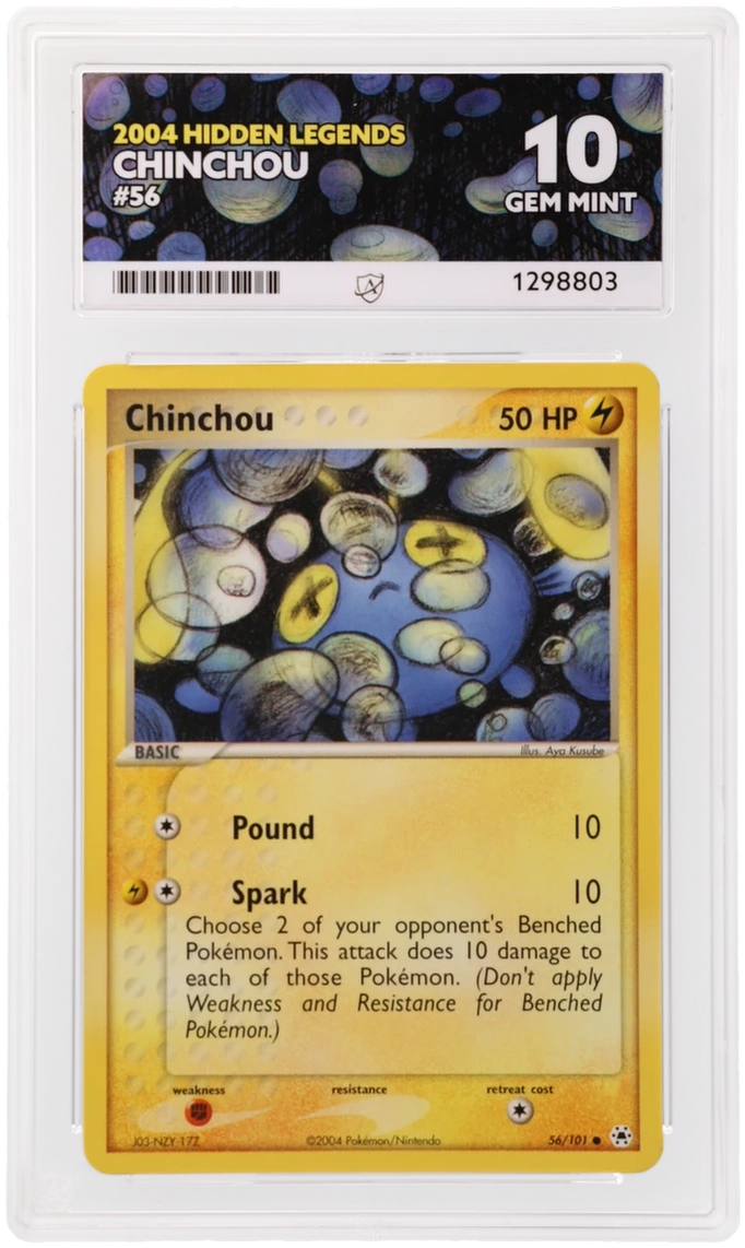 Chinchou - ACE 10   (Front)