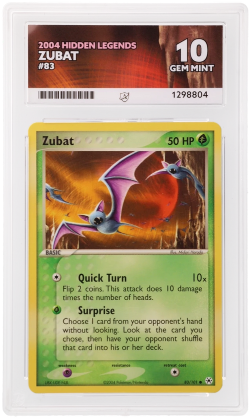Zubat - ACE 10   (Front)