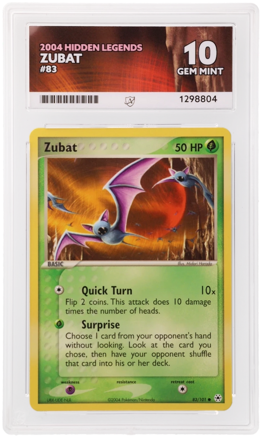 Zubat - ACE 10   (Front)