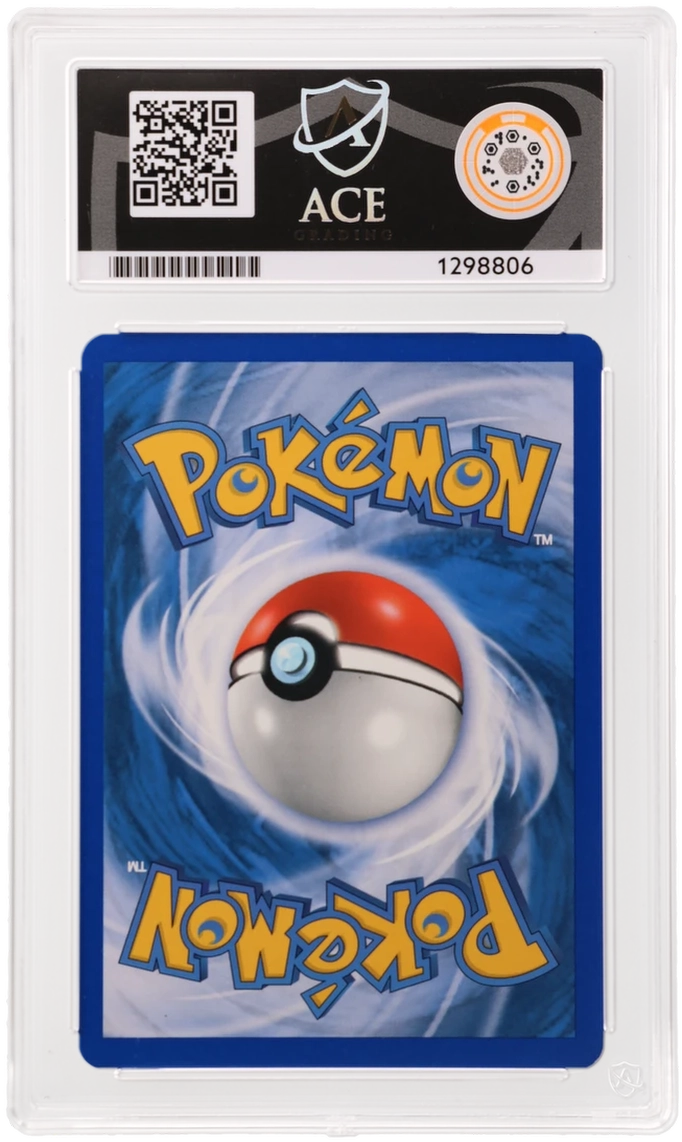 Chinchou - ACE 10   (Back)